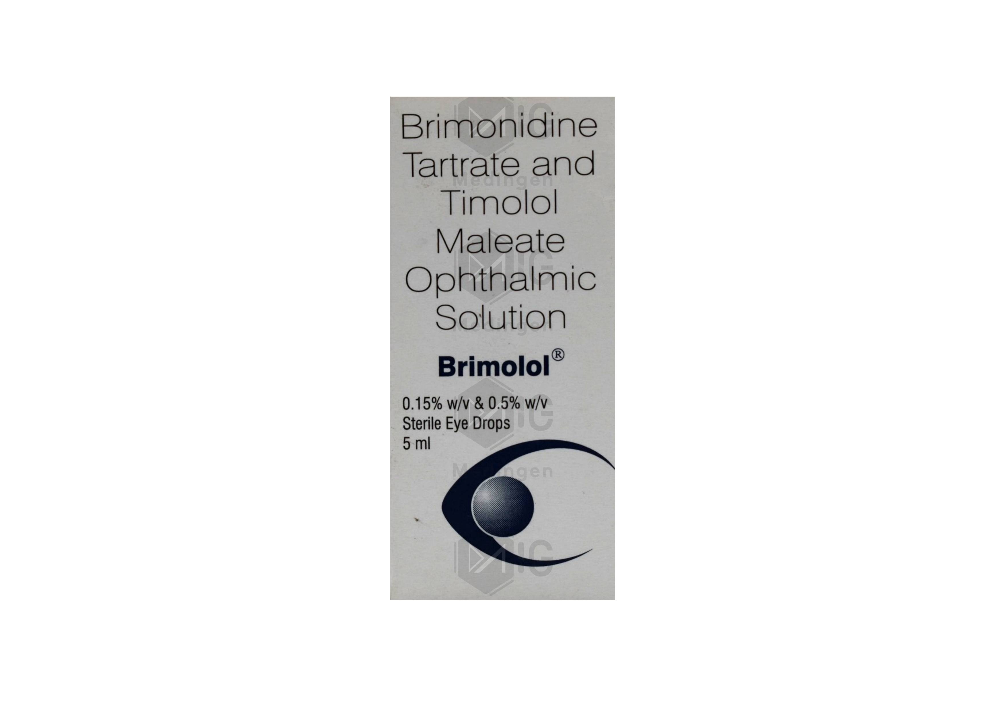 BRIMOLOL EYE DROPS